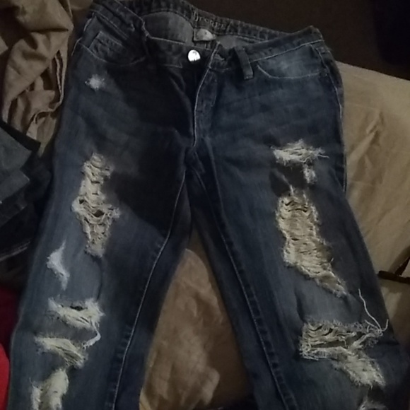 Size 3 Decree jeans 30 inseam Brand new worn once - Picture 2 of 4